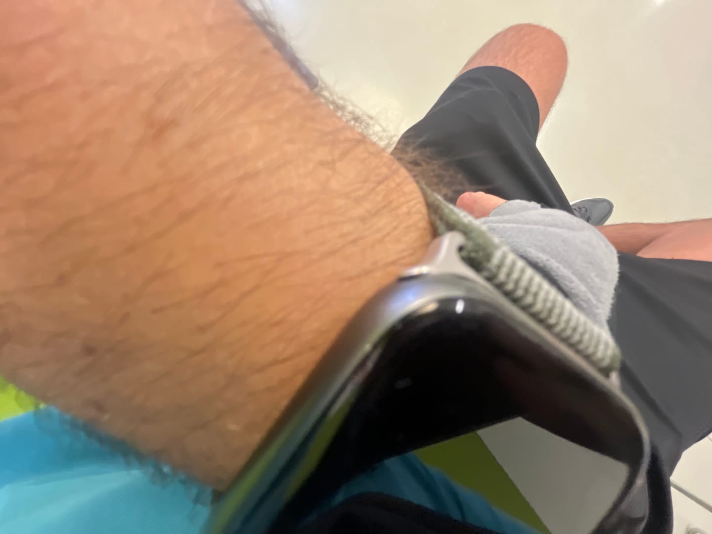Customer photo review of bandkult Apple Watch Travel Loop Armband