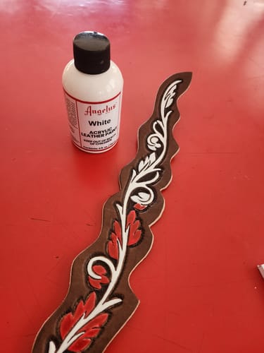 Customer photo review of Pintura Angelus White