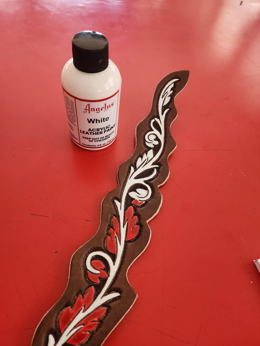 Customer photo review of Pintura Angelus White