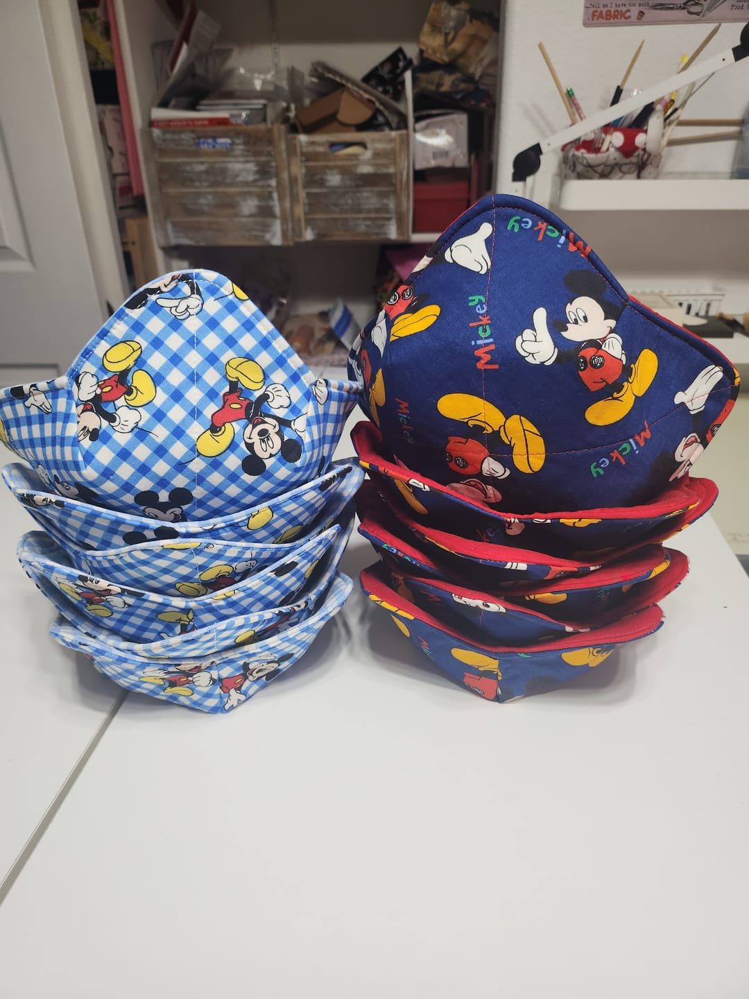 Customer photo review of Pellon Wrap-N-Zap Microwave Safe Cotton Batting - 22in by 10yds