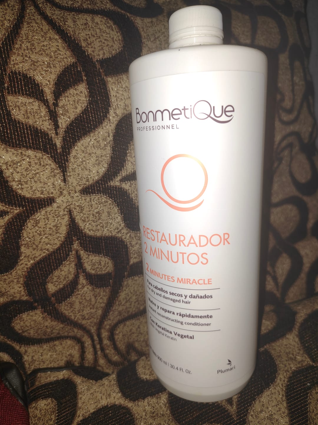 Customer photo review of Restaurador Capilar 2 Minutos 900ml Bonmetique