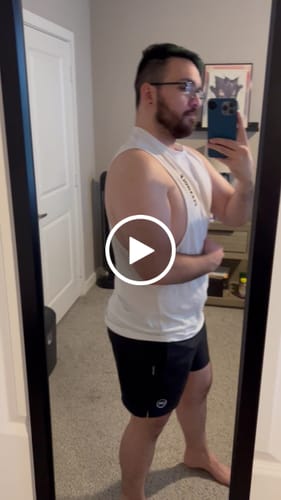 Customer video review of Flex Arm Tank