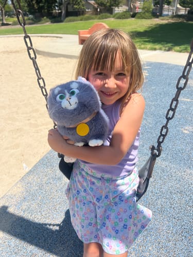 Customer photo review of Willa Plushie - The King of Kings