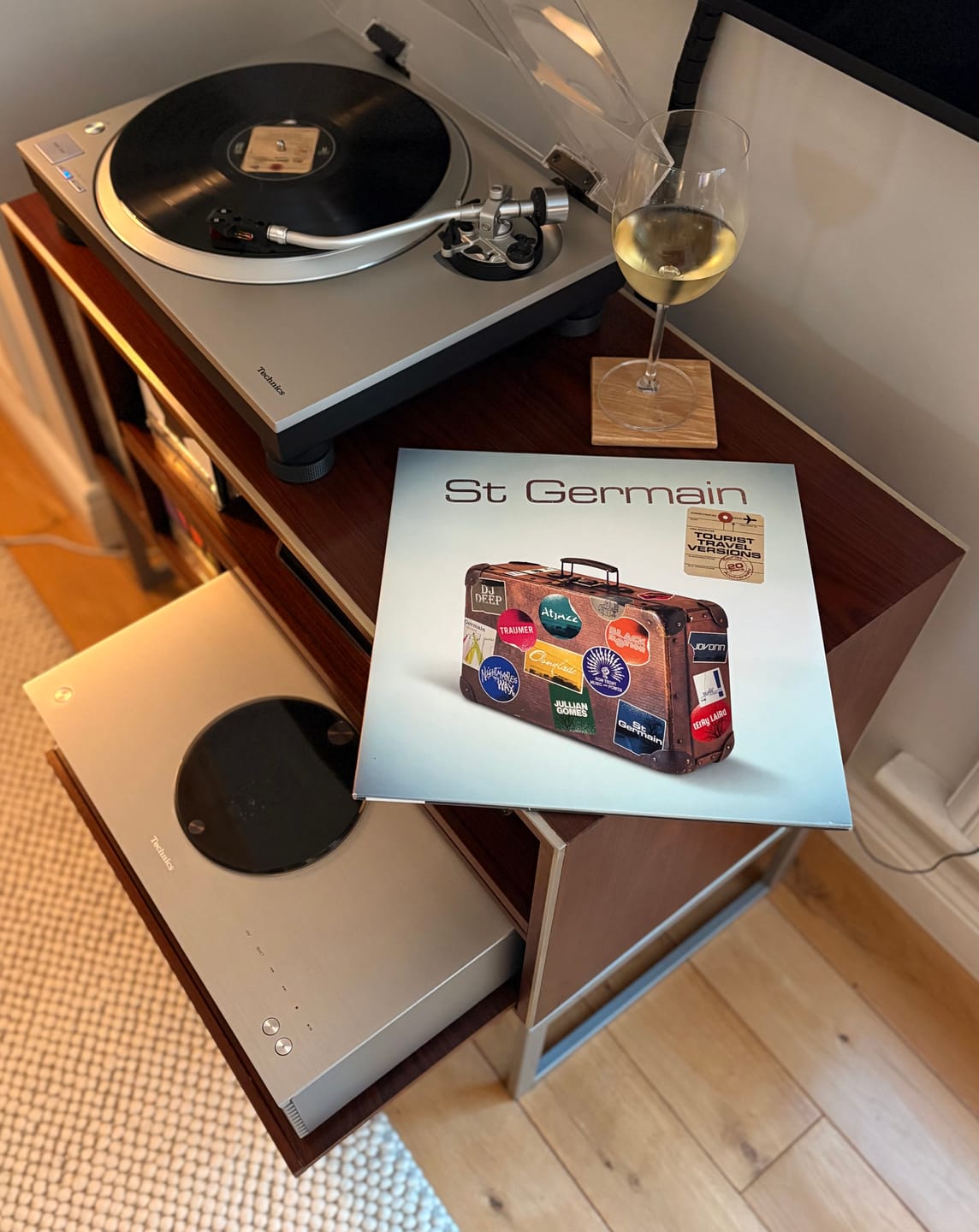 Customer photo review of Tourist (Travel Versions):   - St. Germain [VINYL]