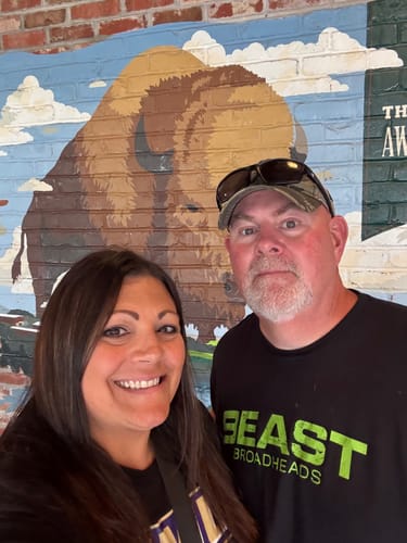 Customer photo review of Beast Broadhead Tee