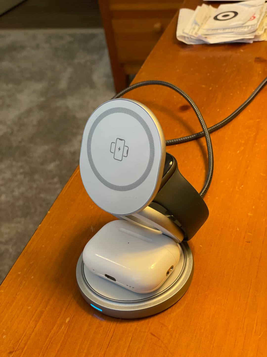 Customer photo review of MagFold Twist Qi2