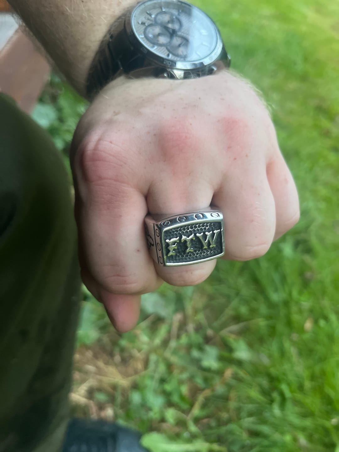Customer photo review of For The Win.