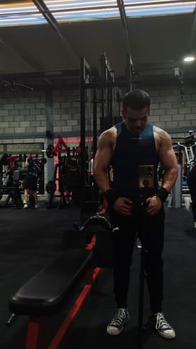 Customer photo review of BLITZ COMPRESSION TANKS #341