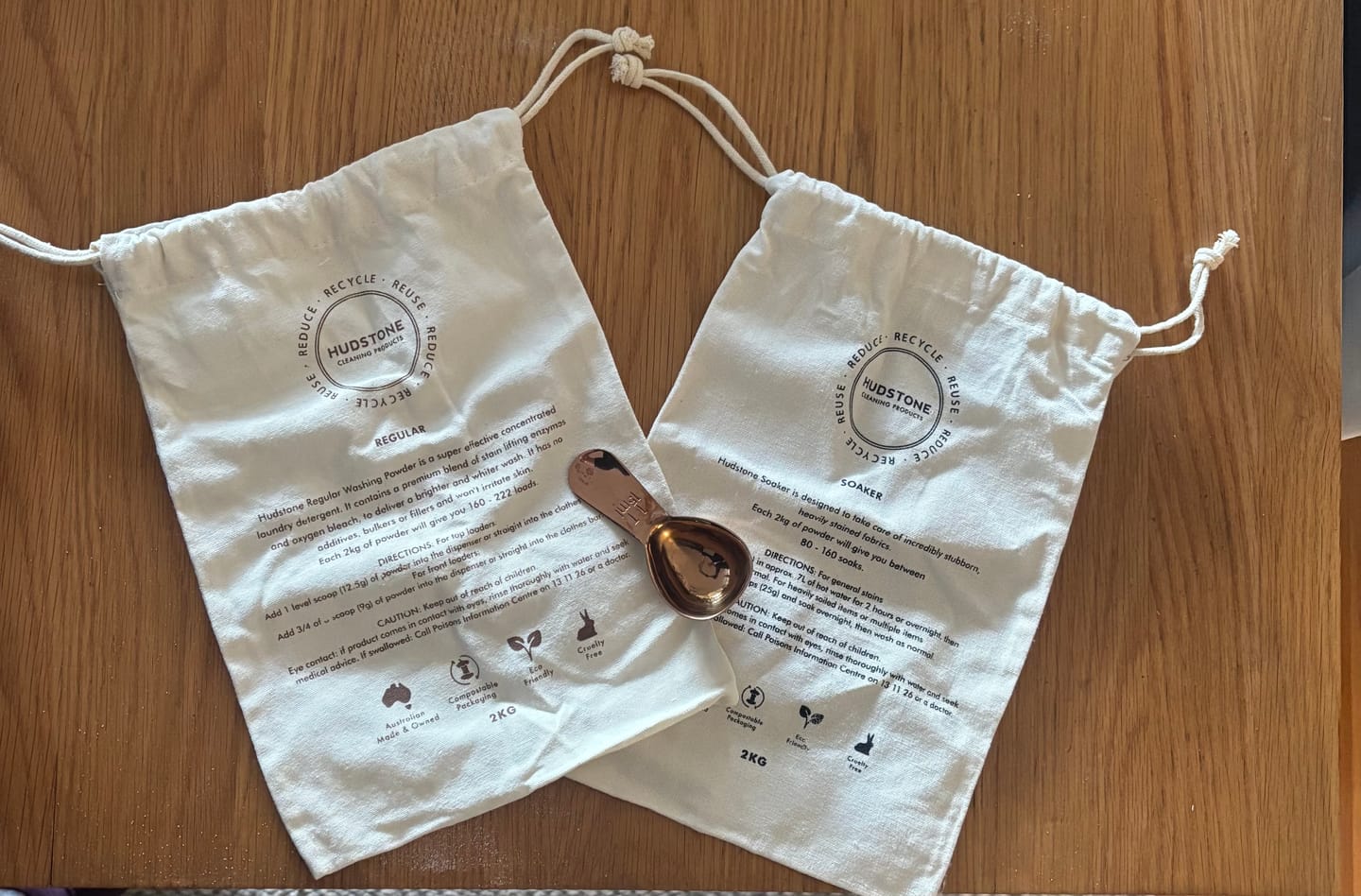 Customer photo review of Zero Waste Bundle (Scoop Included)