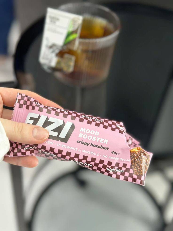 Customer photo review of Crispy Hazelnut x12 шт.