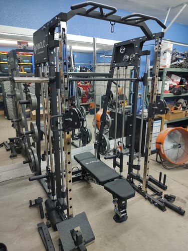 Customer photo review of M4-1.0 ULTRA Smith Machine Functional Trainer