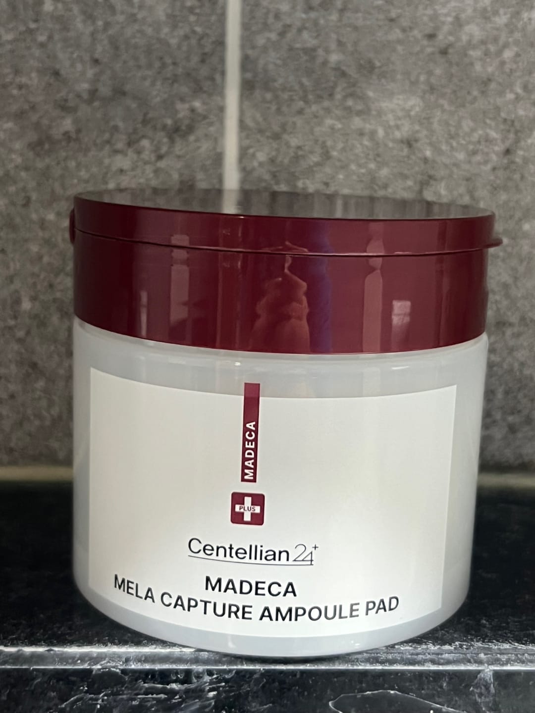 Customer photo review of Madeca Mela Capture Ampoule Pad 60pcs