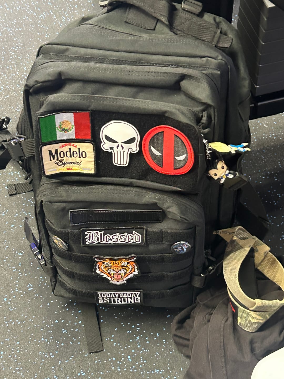 Customer photo review of Training Backpack - Black