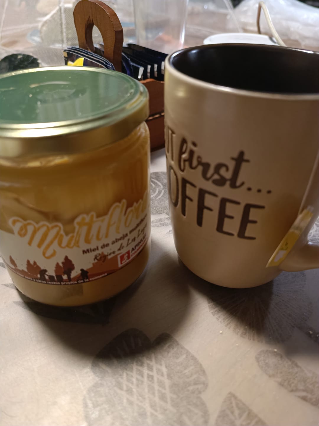 Customer photo review of Miel de Ulmo 515 grs