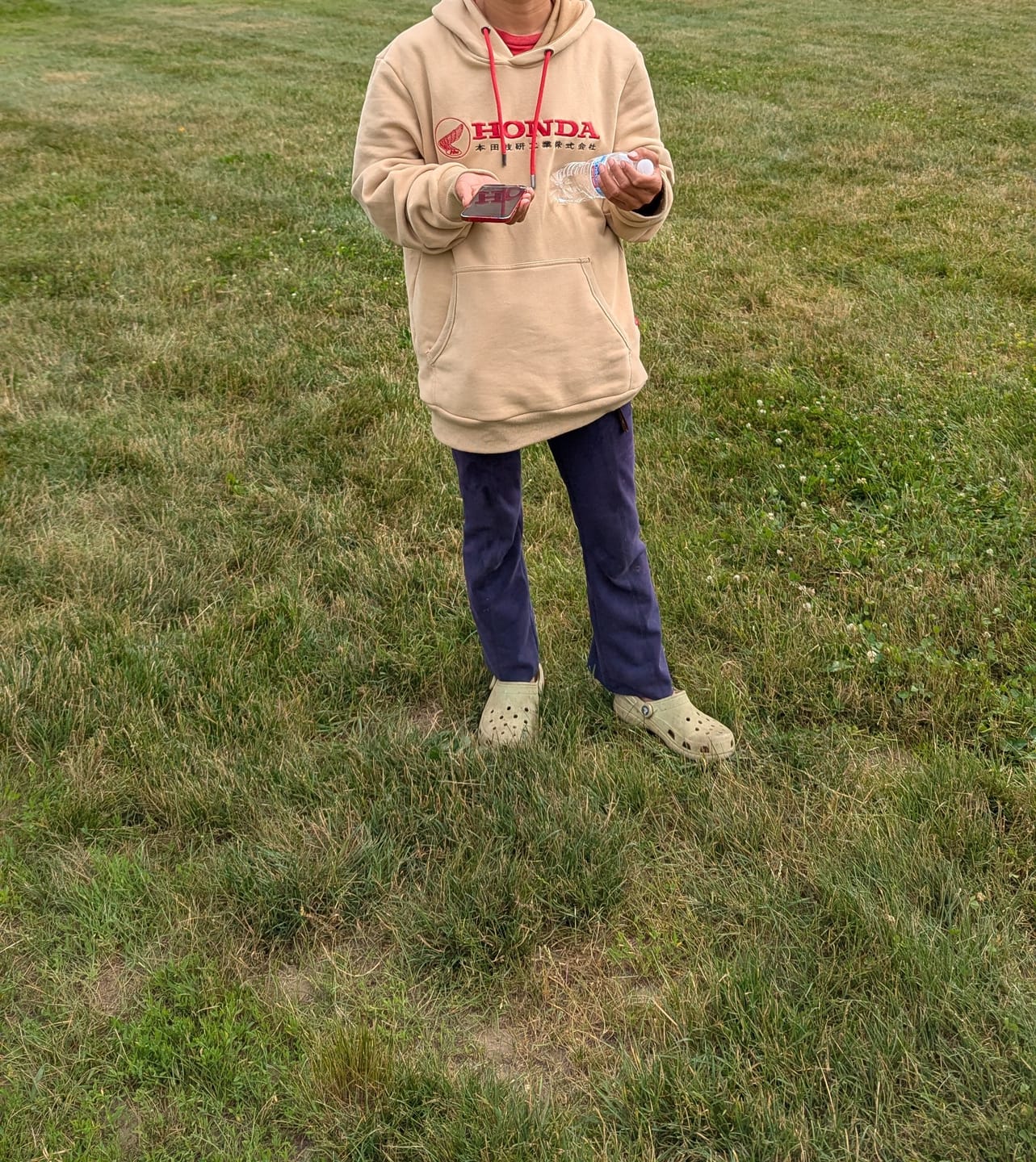 Customer photo review of 1964 Honda Brand Hoodie