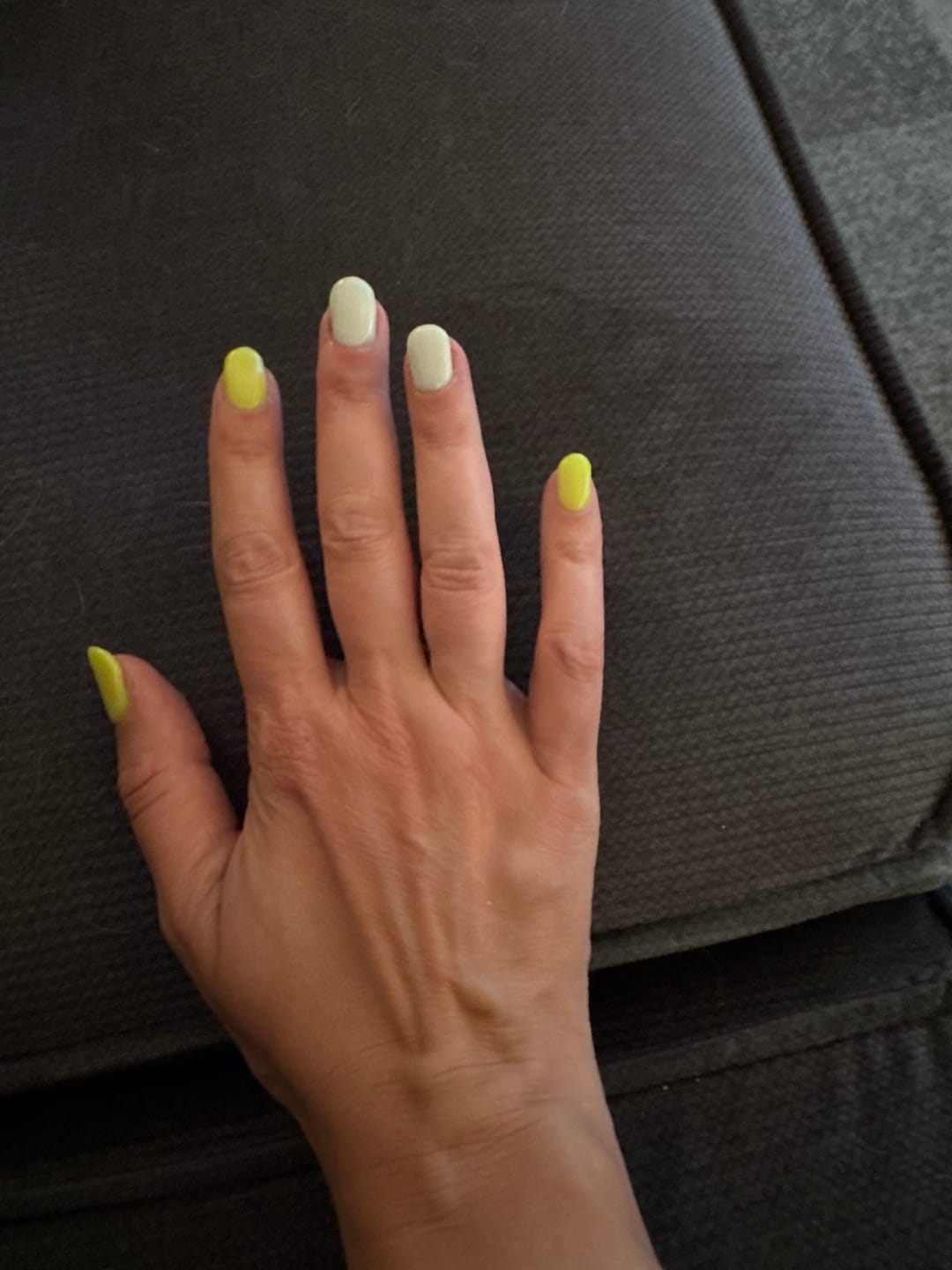 Customer photo review of Smooth Avocado Dipping Powder