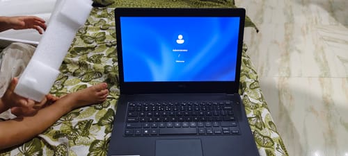 Customer photo review of Dell Latitude Laptop | 3480 | Intel i5-7th gen | 14" | Win 11 Pro | Refurbished