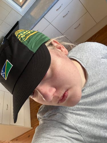 Customer photo review of Solomon Islands Classic Sports Lid