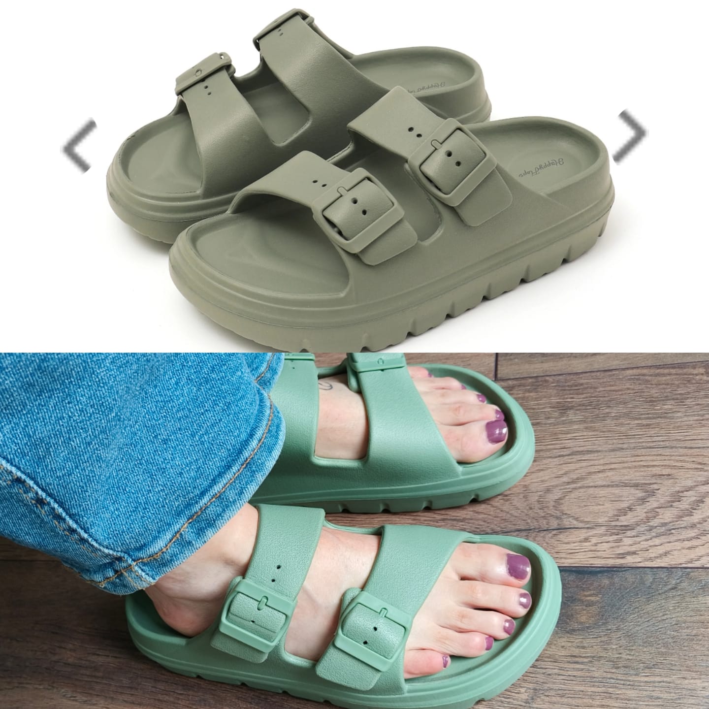 Customer photo review of HappyCushers