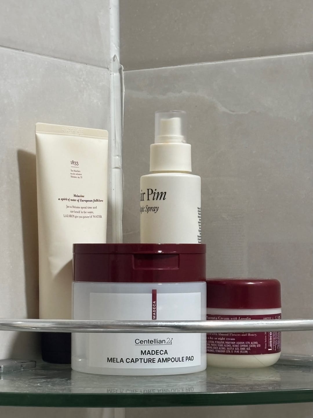 Customer photo review of Madeca Mela Capture Ampoule Pad 60pcs