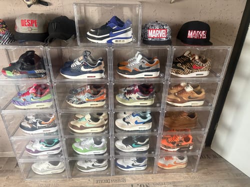 Fotorecensie van een klant over Stackkicks Sneakerbox