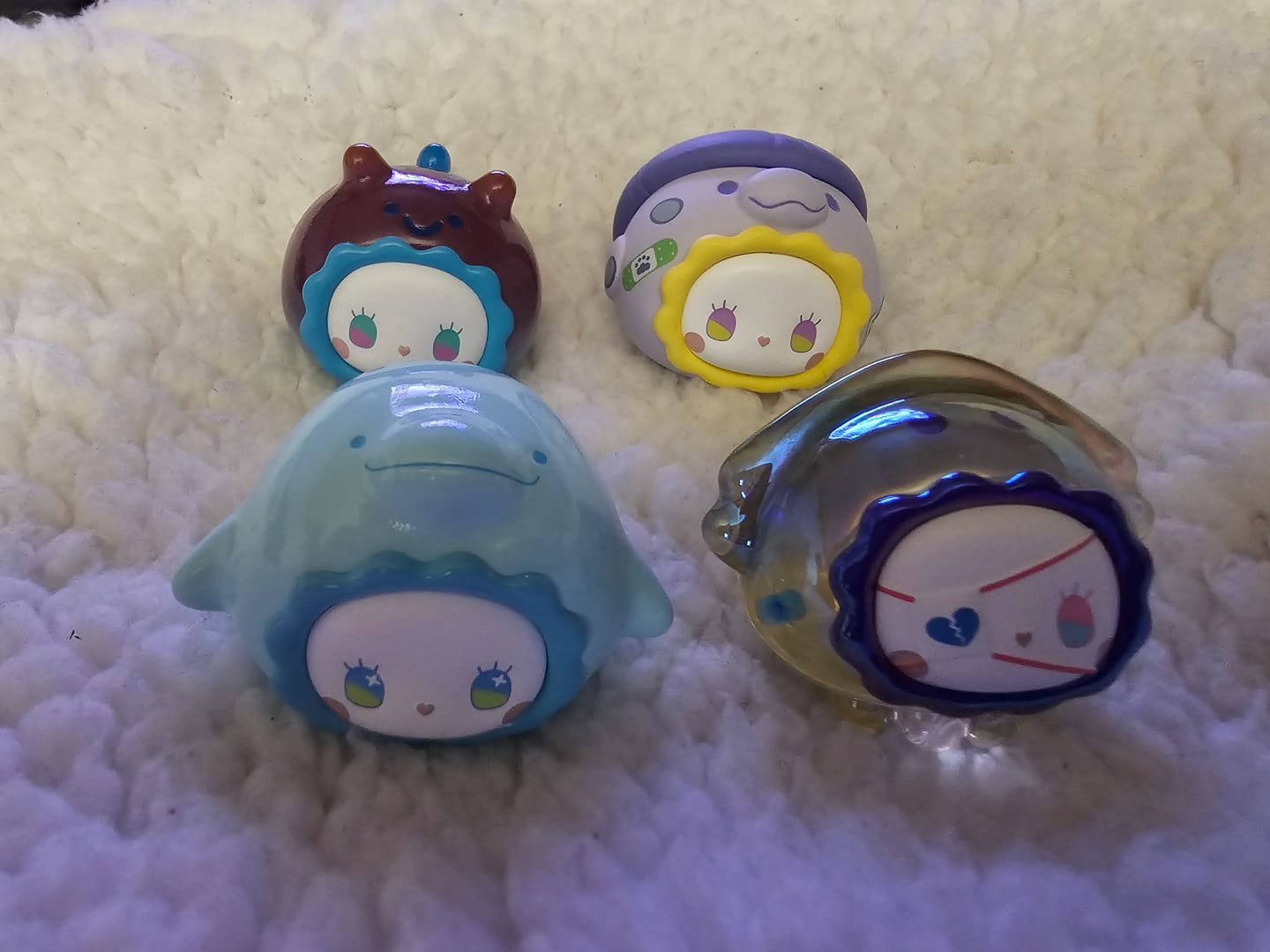 Customer photo review of Emma Ocean Bubble Beans Series Blind Box