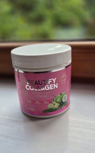 Customer photo review of Beautify Kollagén italpor nőknek