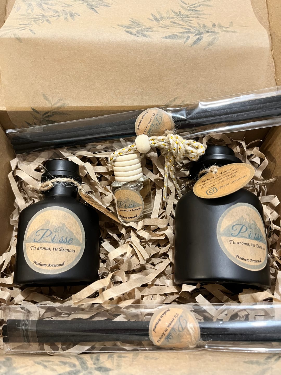 Customer photo review of 22 - Frambuesa y pimienta rosa
