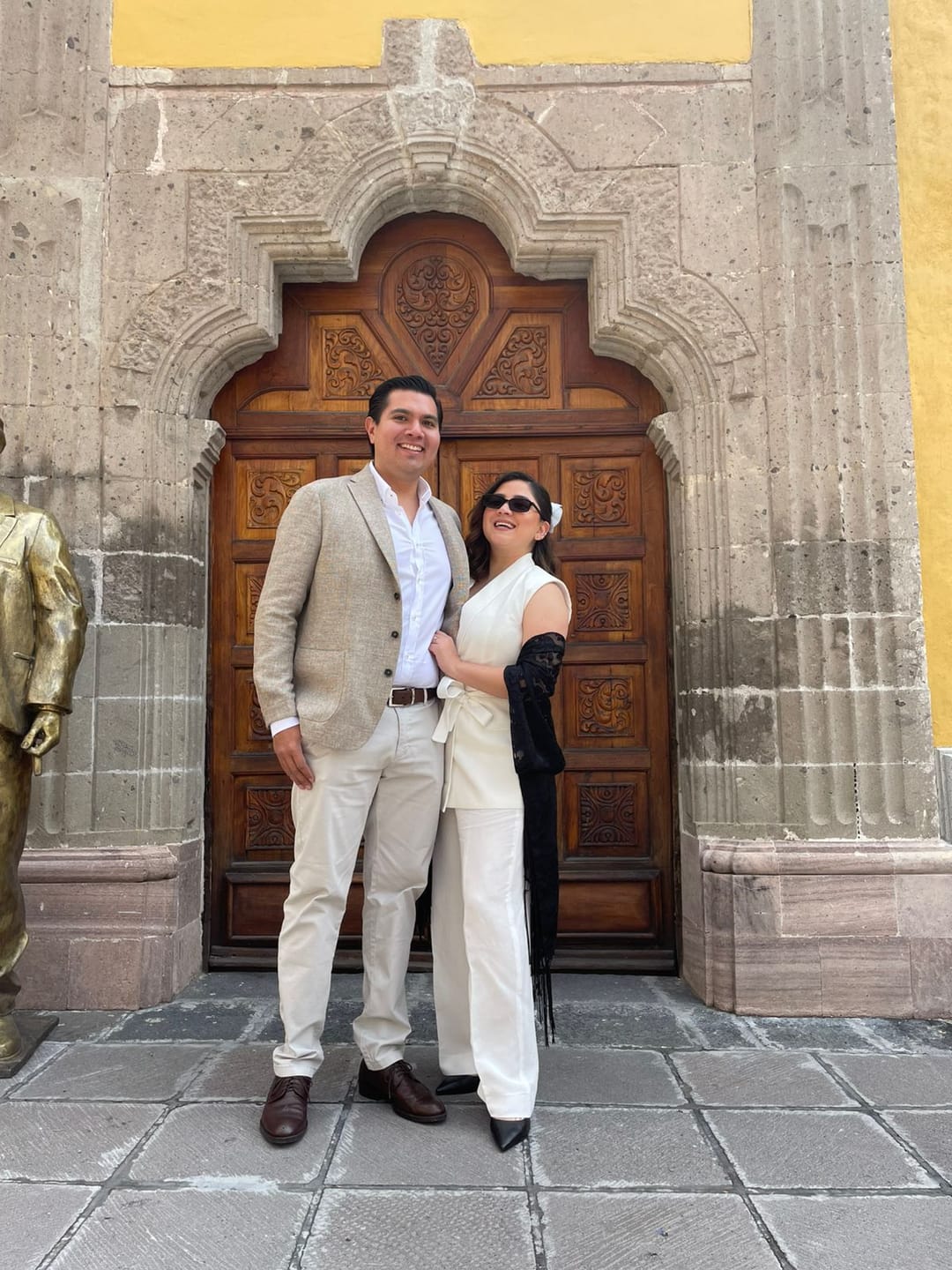 Customer photo review of Pasadores Orquideas Grandes