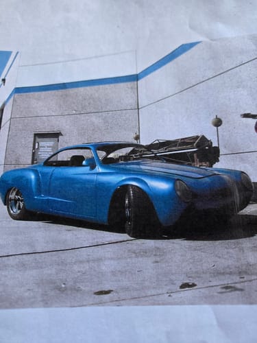 Customer photo review of Vintage AirCooled Rides - Air-Kooled Speed Shop