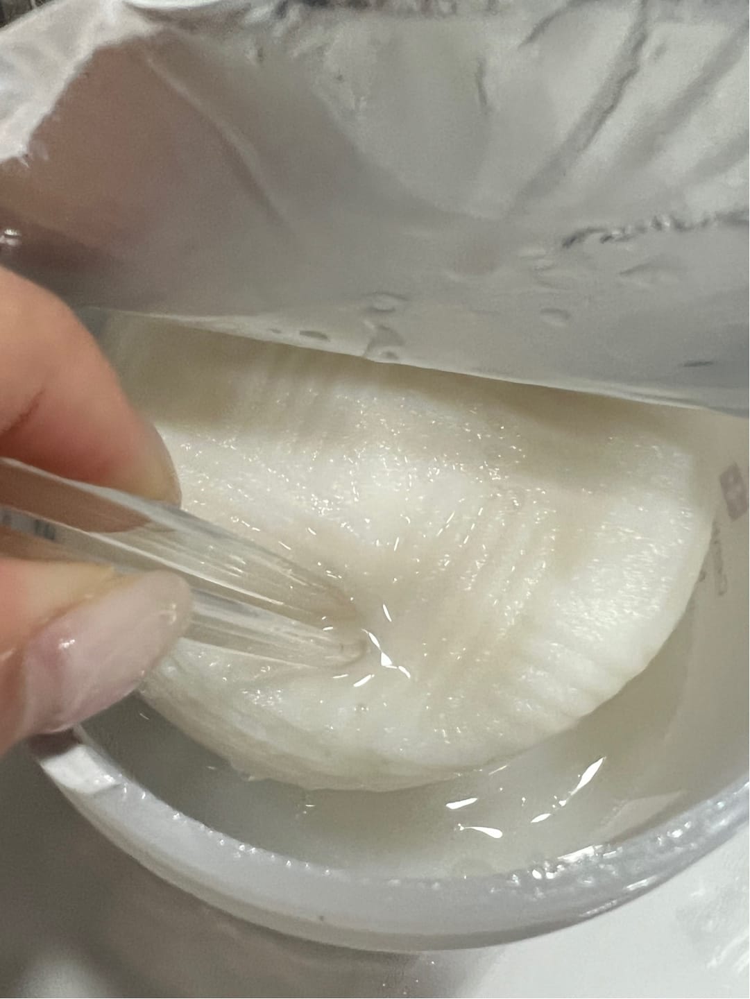Customer photo review of Madeca Mela Capture Ampoule Pad 60pcs