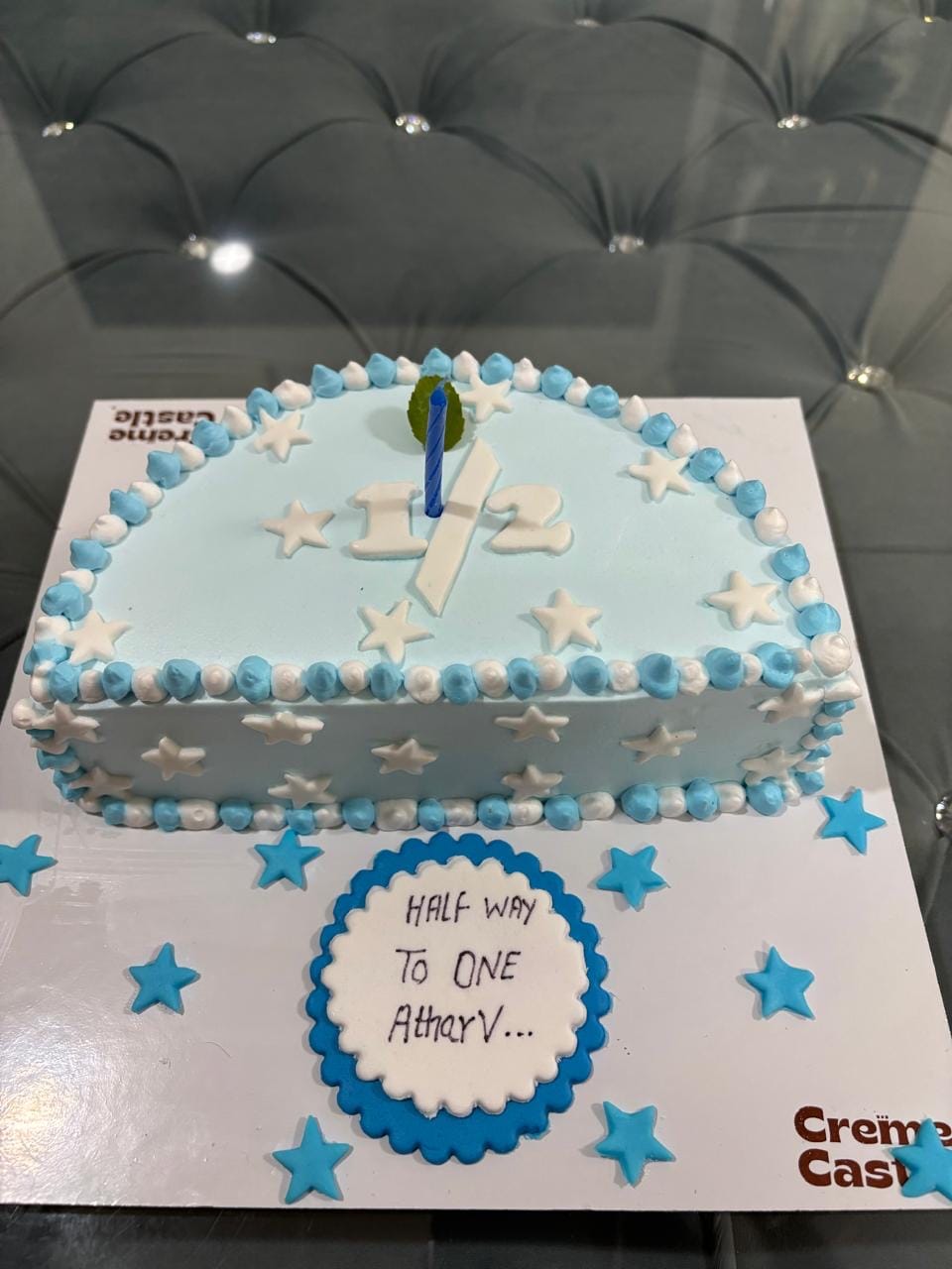 Customer photo review of Halfway there Cake