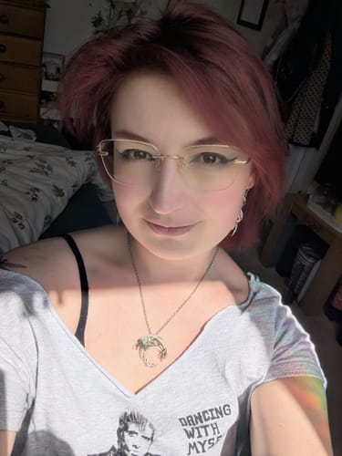 Customer photo review of Mitzy Eyeglasses