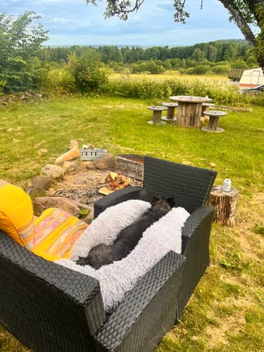 Customer photo review of CalmBed - Motverkar stress & hjälper mot ångest