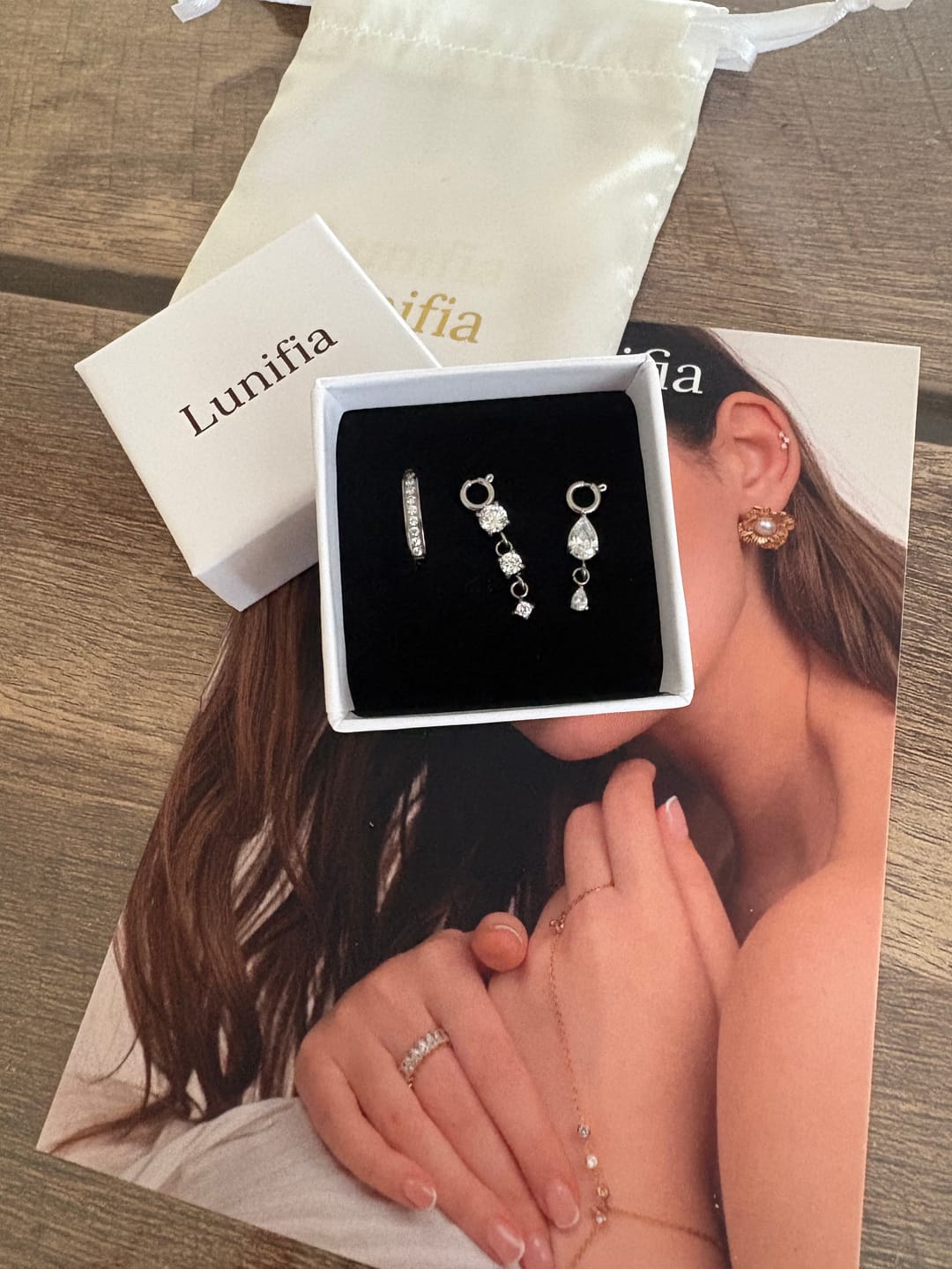 Customer photo review of Le coffret découverte - Précommande