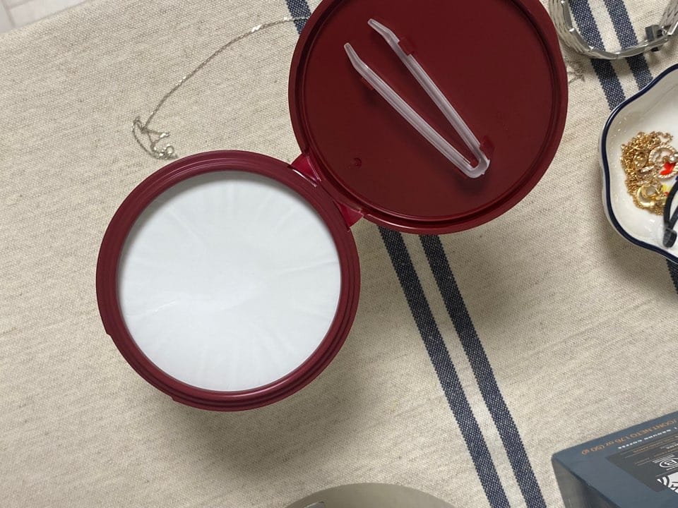 Customer photo review of Madeca Mela Capture Ampoule Pad 60pcs