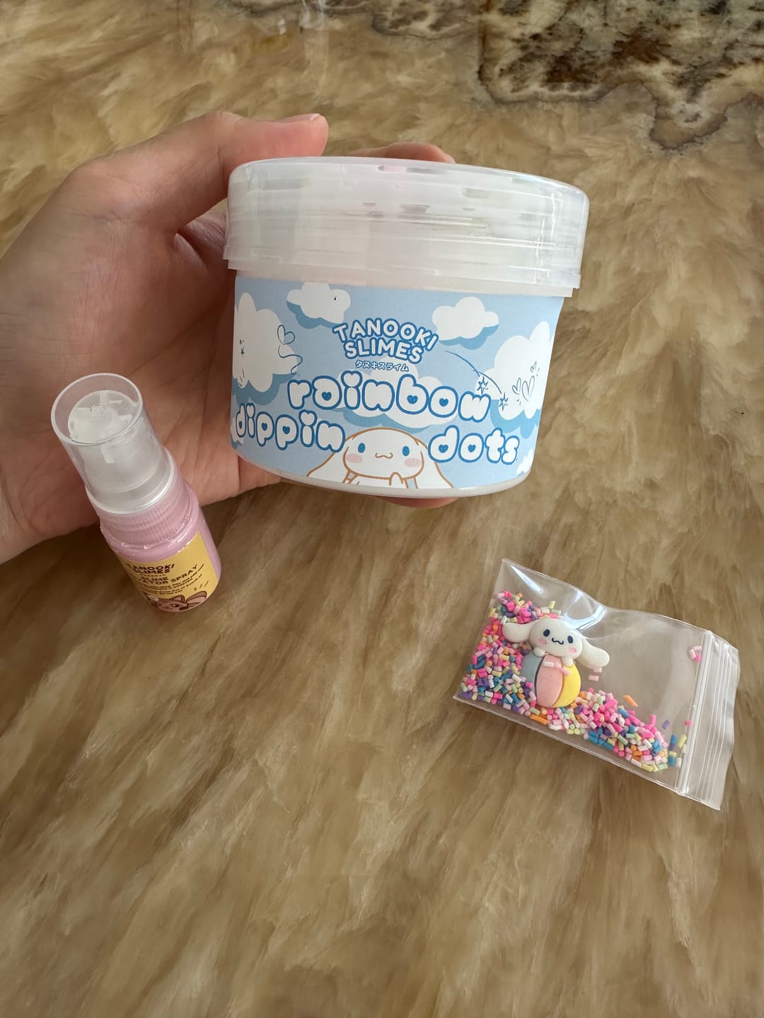 Customer photo review of Mystery Slime