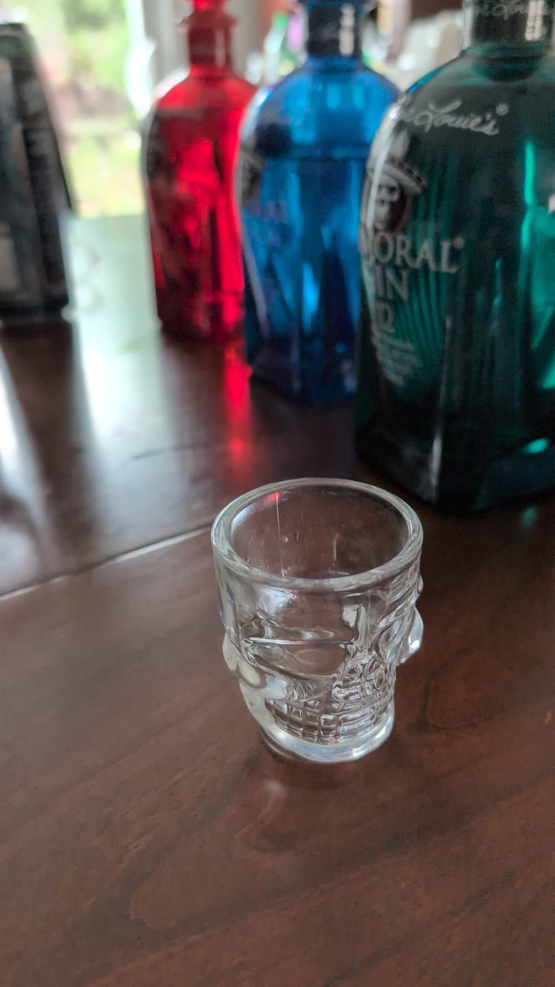 Customer photo review of Red Eye Louie's Immoral Spiced Rum
