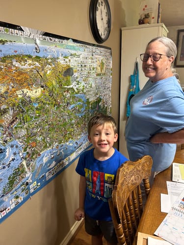 Customer photo review of World's Greatest Search & Discover - USA Edition