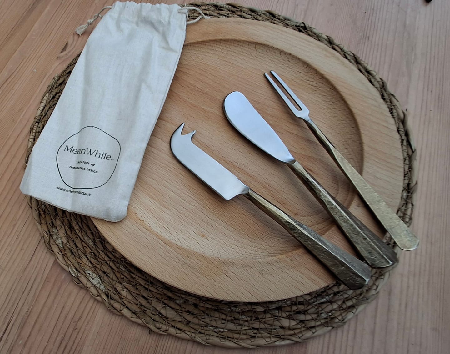 Customer photo review of Cheese and Pickle Set