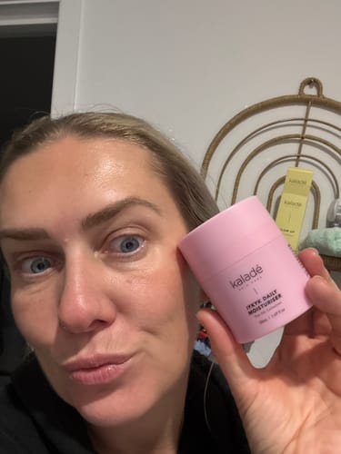 Customer photo review of Dream PM Serum