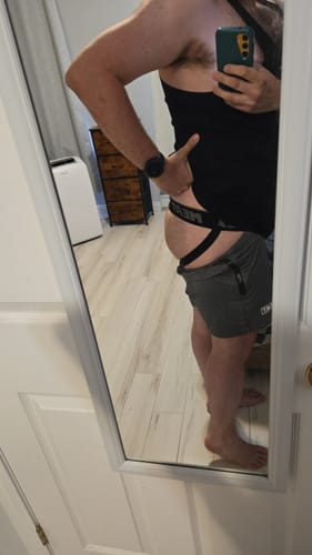 Customer photo review of THREE (3) PACK TRAINING JOCKSTRAP – LEGACY / OCB