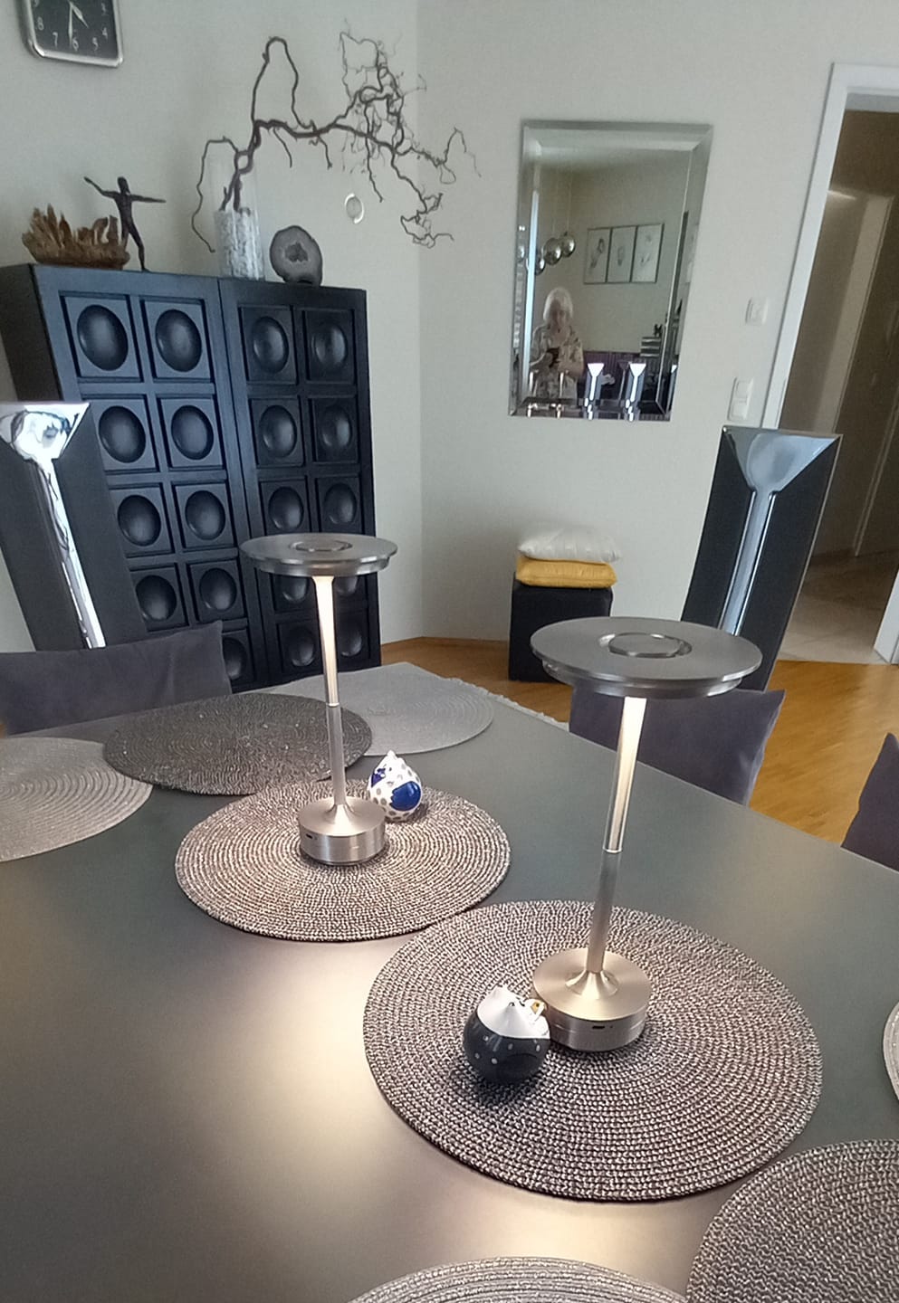 Customer photo review of Tap-light® - Retro Tischlampe Vintage Original