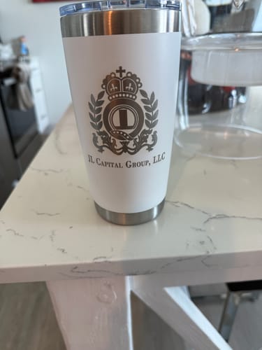 Customer photo review of 20oz Tumblers