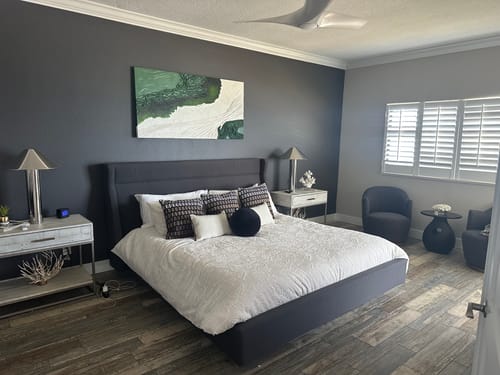 Customer review photo for Plaster Art Texture Painting #SG046