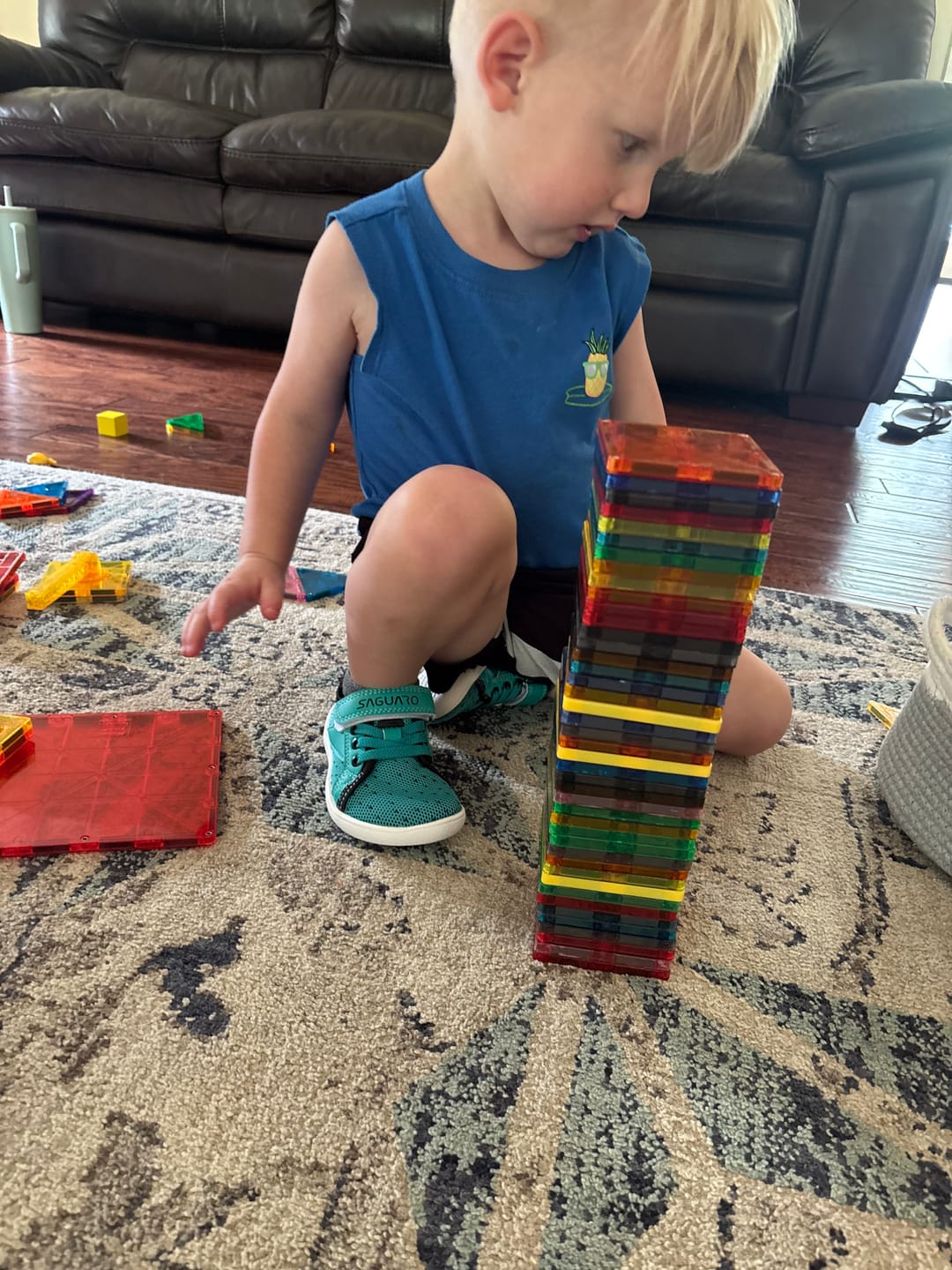 Customer photo review of Kid's Luck Ⅰ - Barefoot Shoes