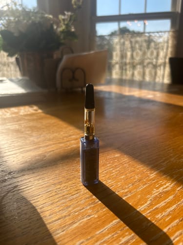 Customer photo review of THC HAWAIIAN HAZE Full Spectrum 510 Thread Vape Cartridge 1000mg 1 gram