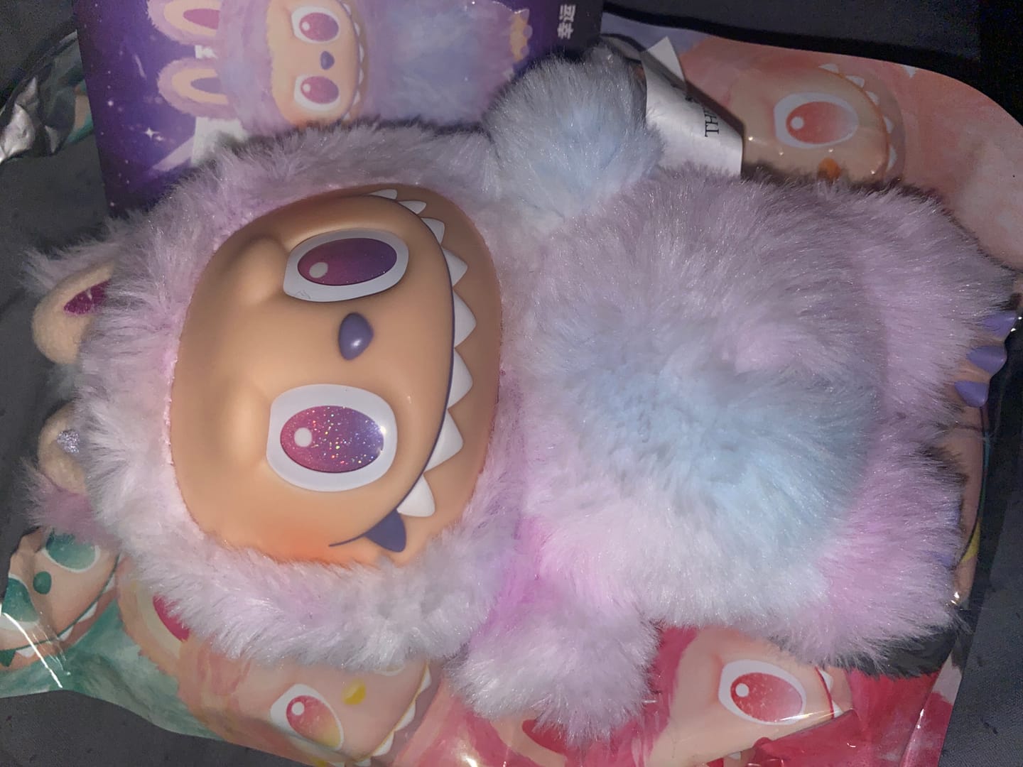 Customer photo review of Pop Mart Labubu The Monsters Big into Energy Series Vinyl Plush Pendant Sealed Case (Single Blind Box)