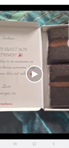 Customer video review of One or Two Slices