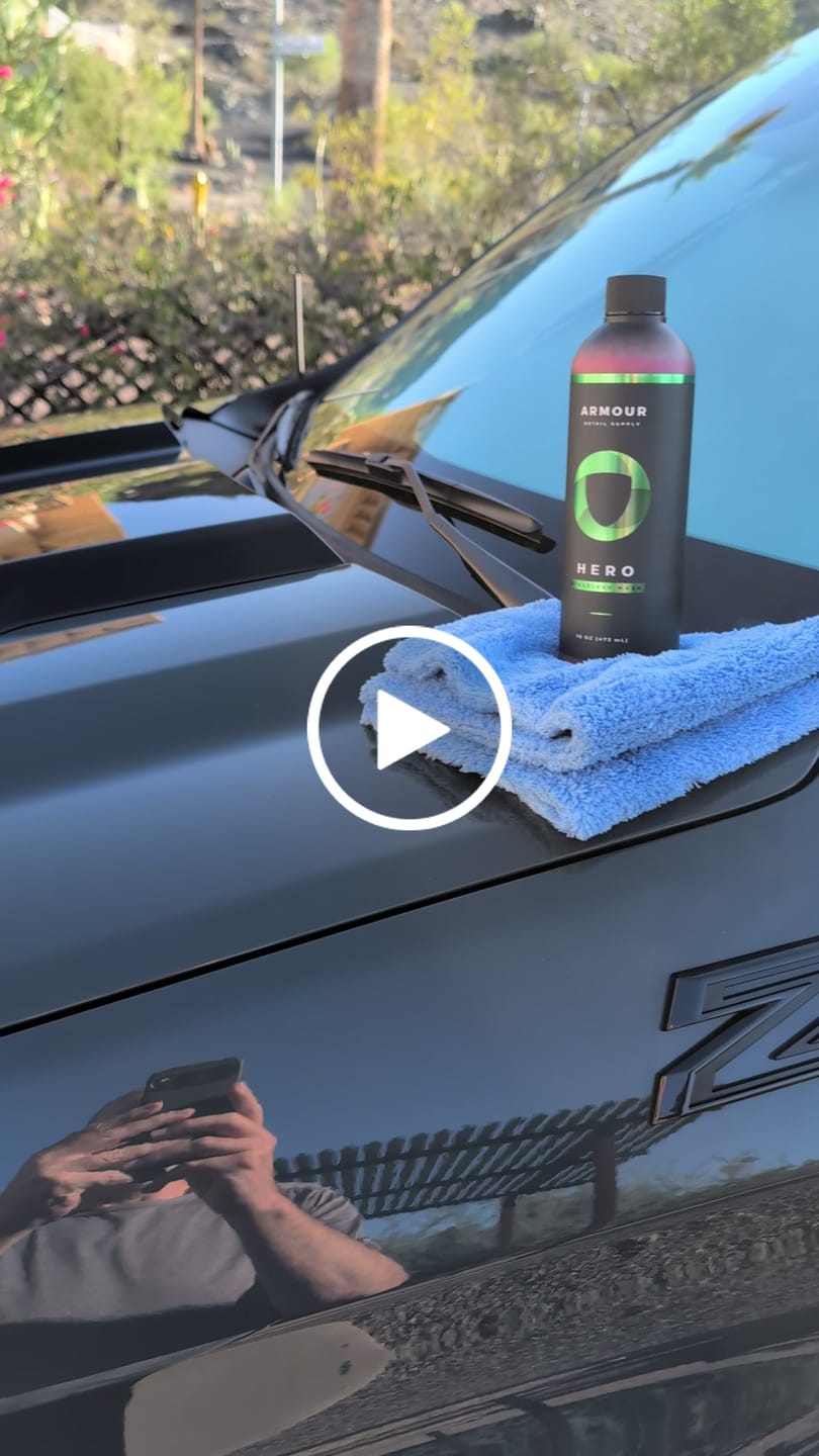 Customer video review of HERO - Rinseless Wash